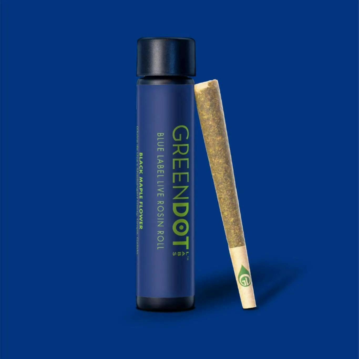 Green Dot Labs Solventless Roll- Lemon Butter Rum + F.A.F.O.