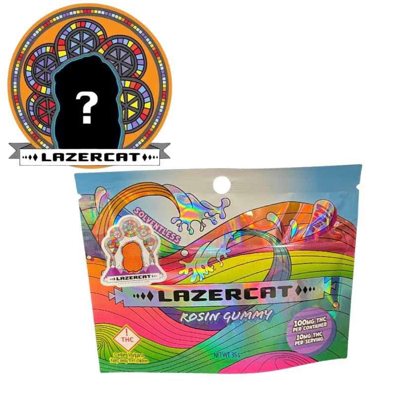 Lazercat | Sour Grapefruit | Ruby Citrus Gummies