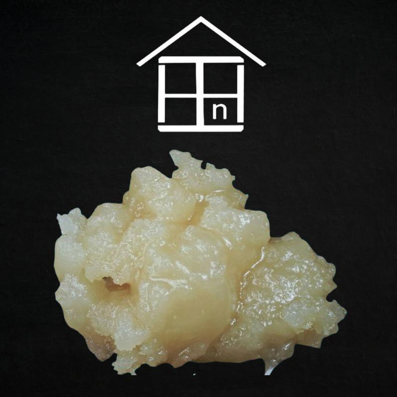 In House Melts Rosin Badder- Rey Mysterio {Genetics Unknown} cannabis product