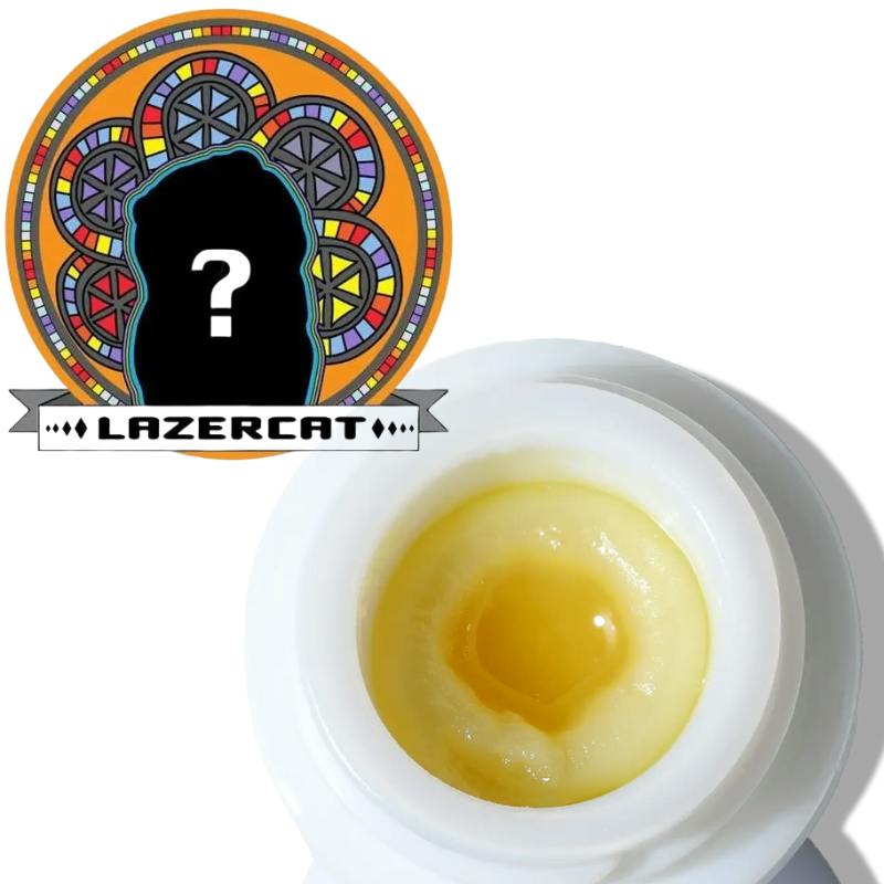 Lazer Cat Rosin Paw Print- Pomapple Meatball {Pomelo Punch #9 x Pineapple Meatball}