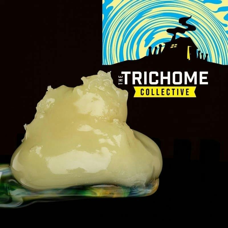 Peach Blockade | Solventless | Rosin | 1g