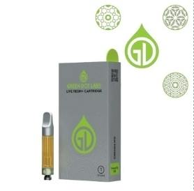 Green Dot Silver Label 1g Cartridge- Ice Cream Cake