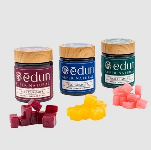Edun Rso Sweet N Sour Pineapple Peachberry Cream