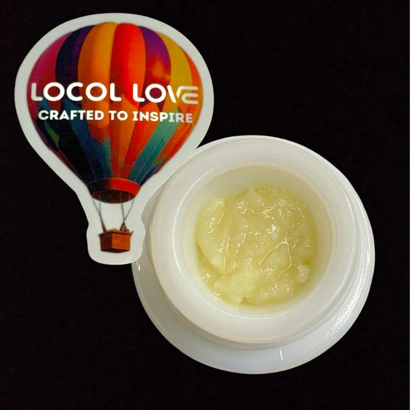 Locol Love 4g Rosin Badder Bucket- Colorado Cream Soda