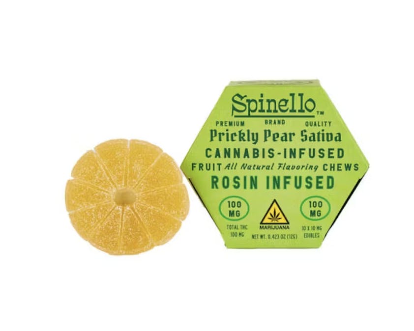 Spinello- Prickly Pear Rosin Fruit Chew (S)