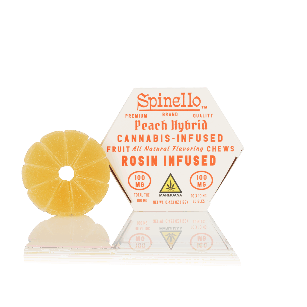 Spinello- Peach Rosin Fruit Chew (H)