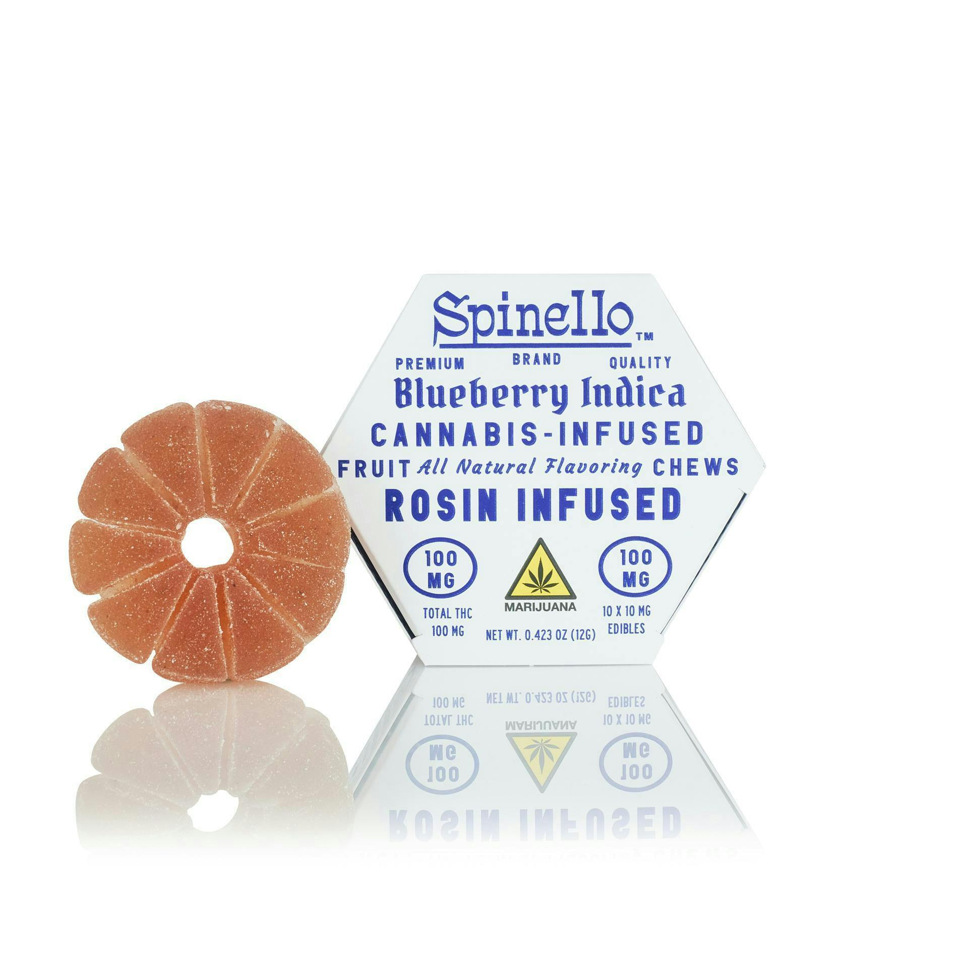 Spinello- Blueberry Rosin Fruit Chew (I)