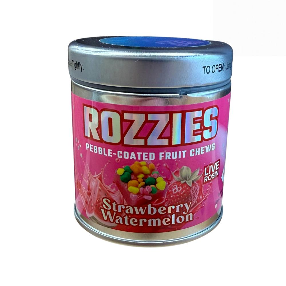 Rozzies Rosin Fruit Chews- Strawberry Watermelon (I)