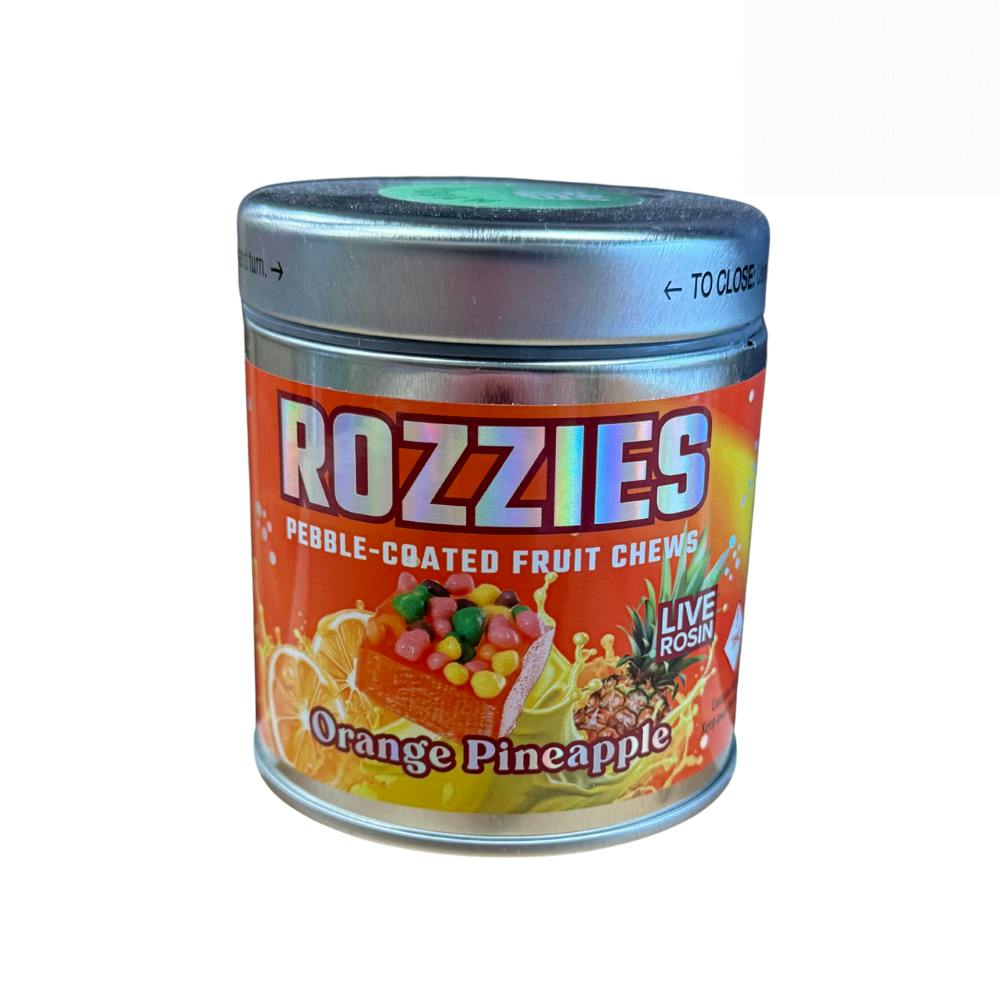 Rozzies Rosin Fruit Chews- Orange Pineapple (H)