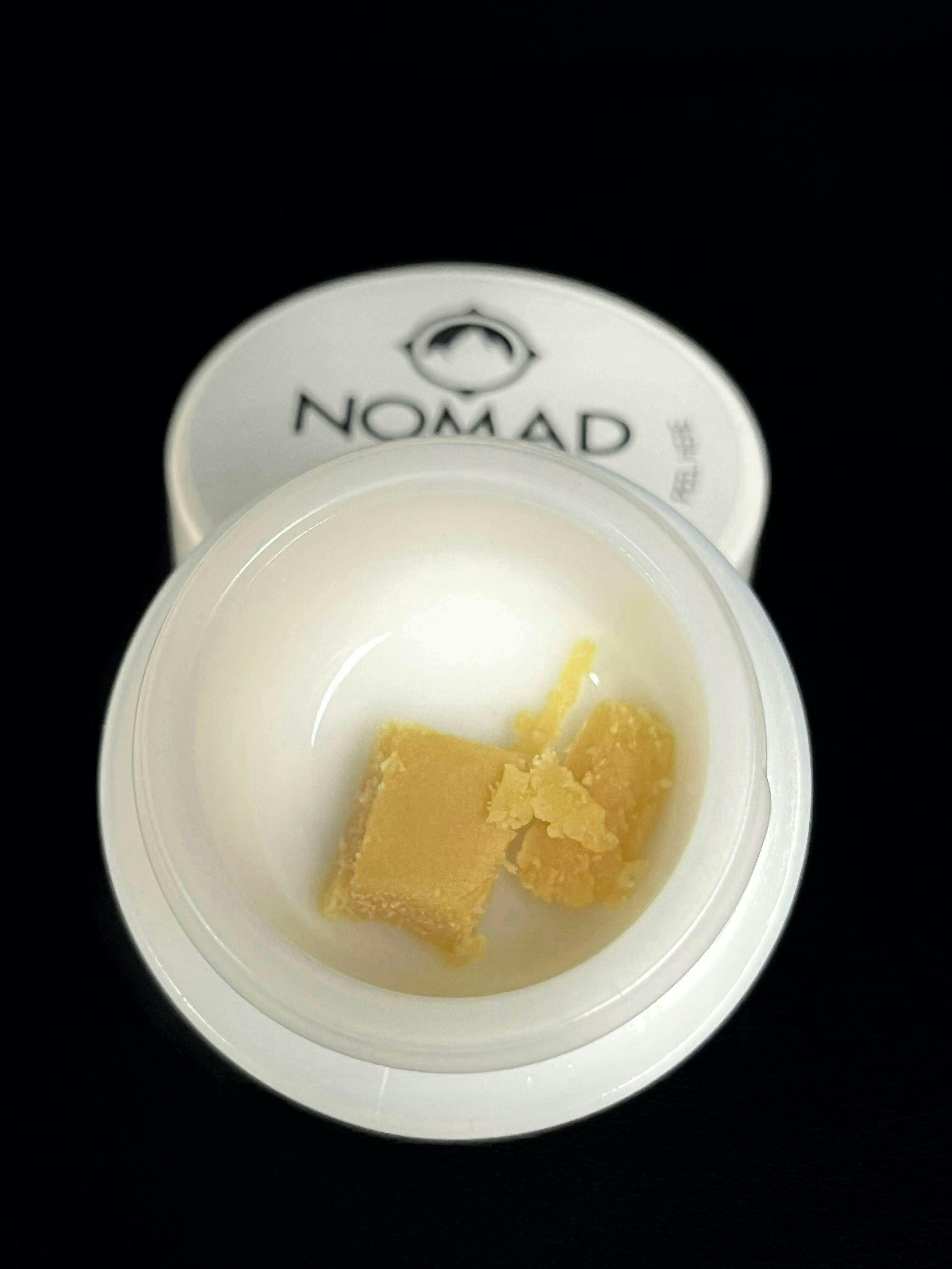 Nomad™ Wax - Cured Resin 1g by Nomad Extracts