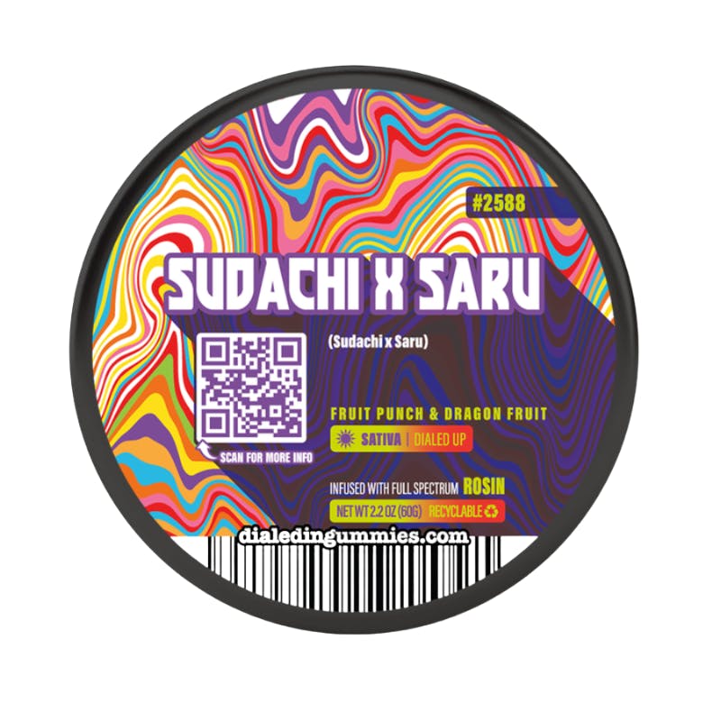 Dialed In Gummies- Sudachi x Saru (S)