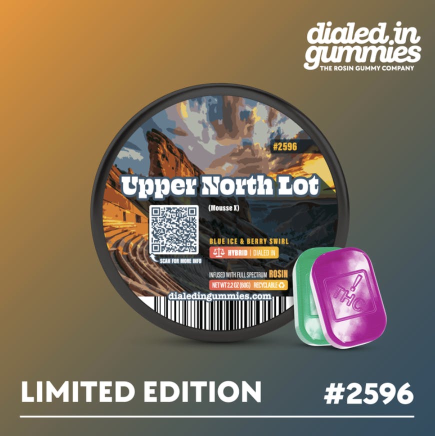 Dialed In Gummies- Upper North Lot (H)