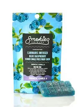 Blue Raspberry Scored