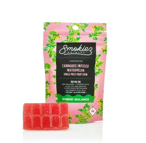 Scored Piece Watermelon