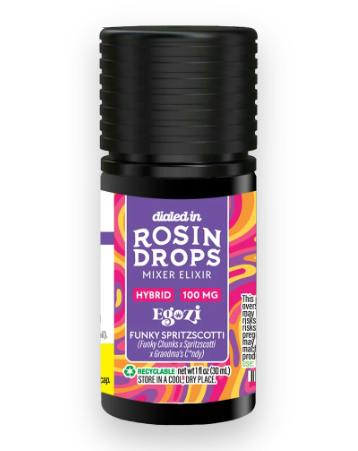 Dialed In Rosin Drops- Funky Spritzscotti (H)