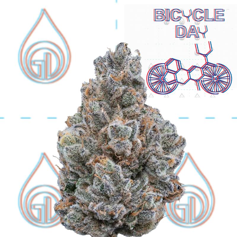 GDL Flower (7g) | GDL Originals | Bicycle Day