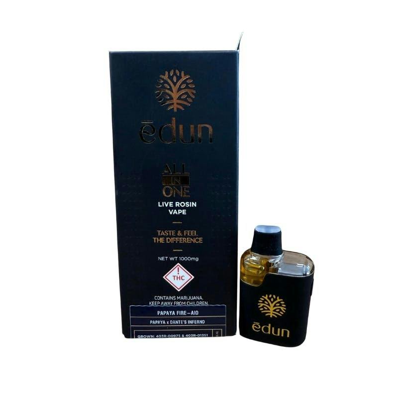 Edun Solventless Nano Mexican Wedding Cookies Pie x Cherry Paloma