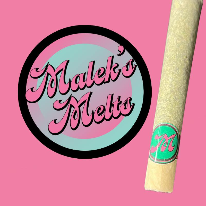 Malek's 3g Rosin Donut- Butterbean
