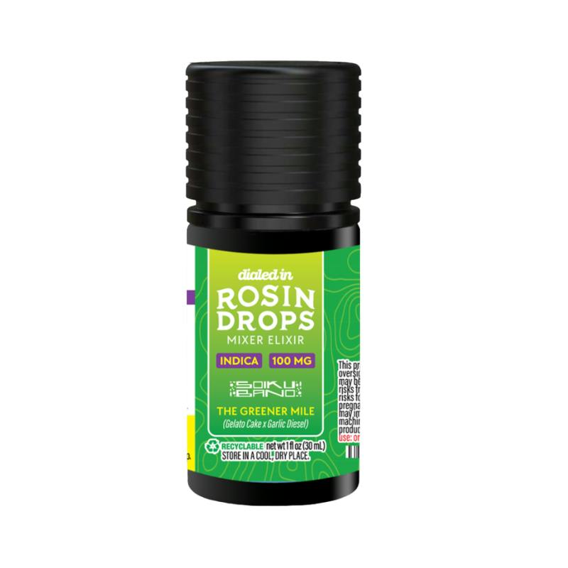 Dialed In Rosin Drops- Greener Mile (I)