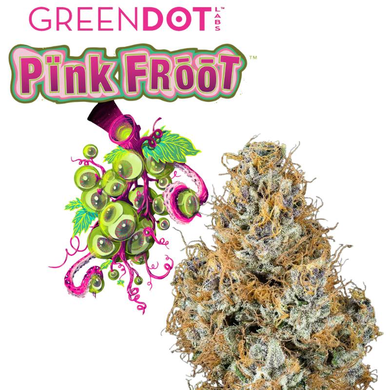 Green Dot Labs Flower- Pink Froot {Point Break x Soul Cleanser}