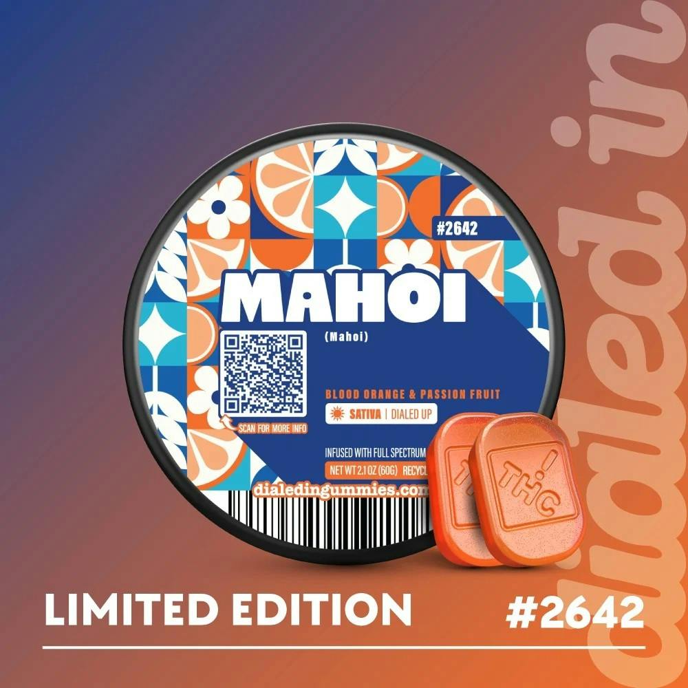 Dialed In Gummies- Mahoi (S)
