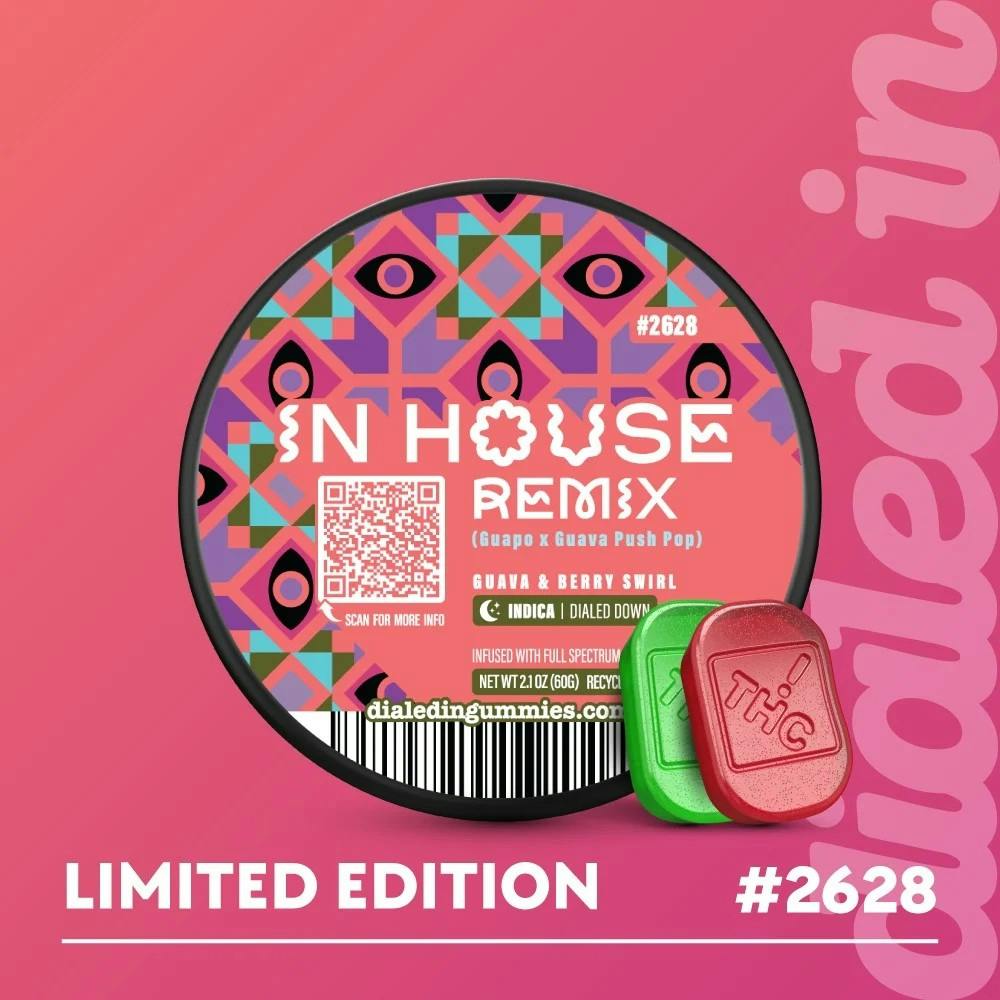 Dialed In Gummies- In House Remix (I)