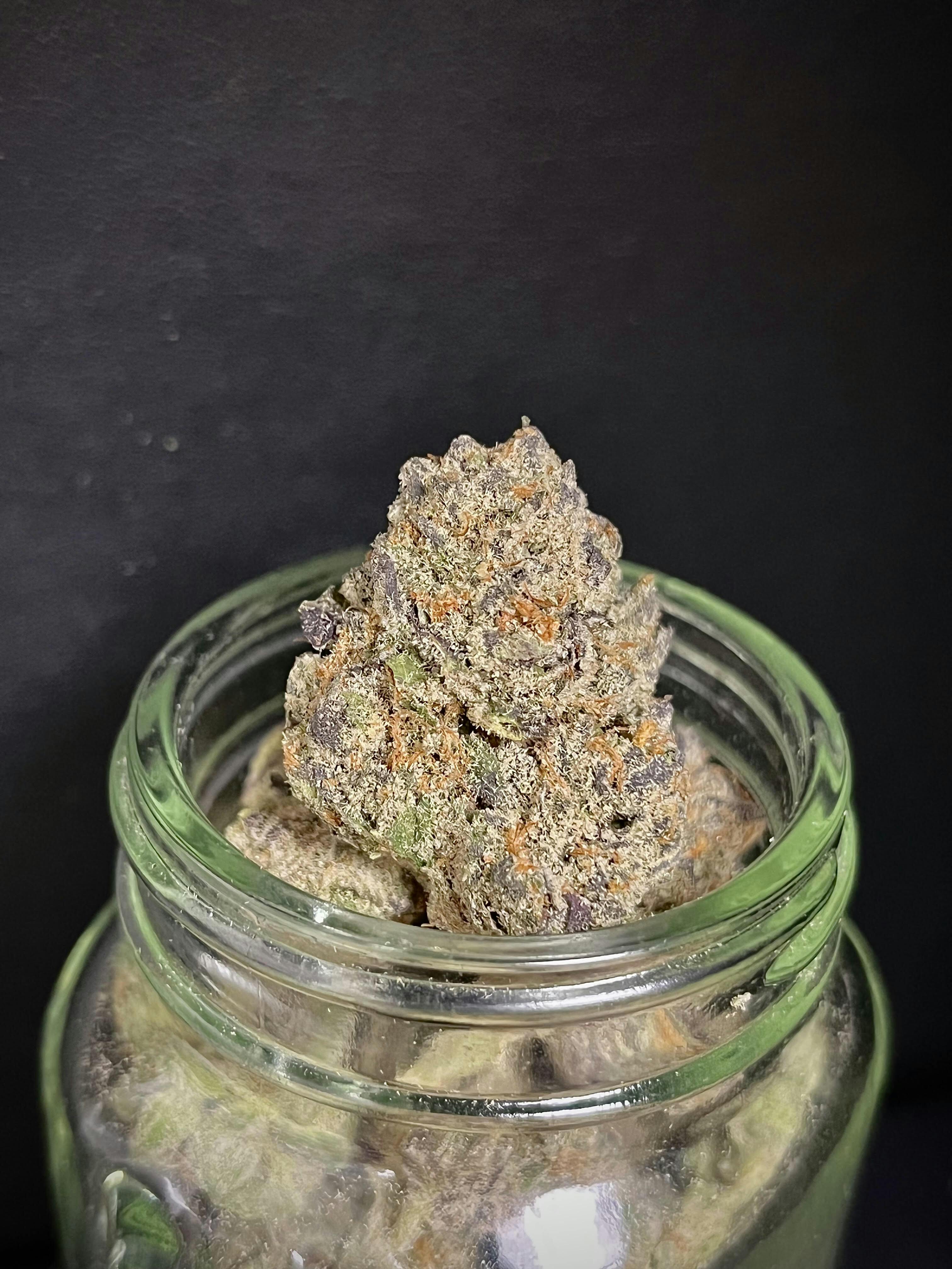 100 Rackz Menthol Kush x Zkittlez Gelato Wildfire Bud