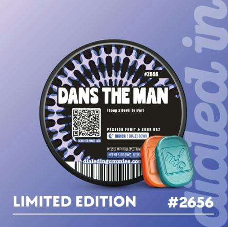 Dialed In Gummies- Dan The Man (I)