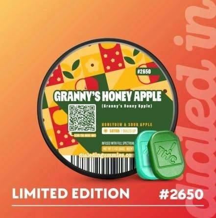 Dialed In Gummies- Granny Honey Apple (S)