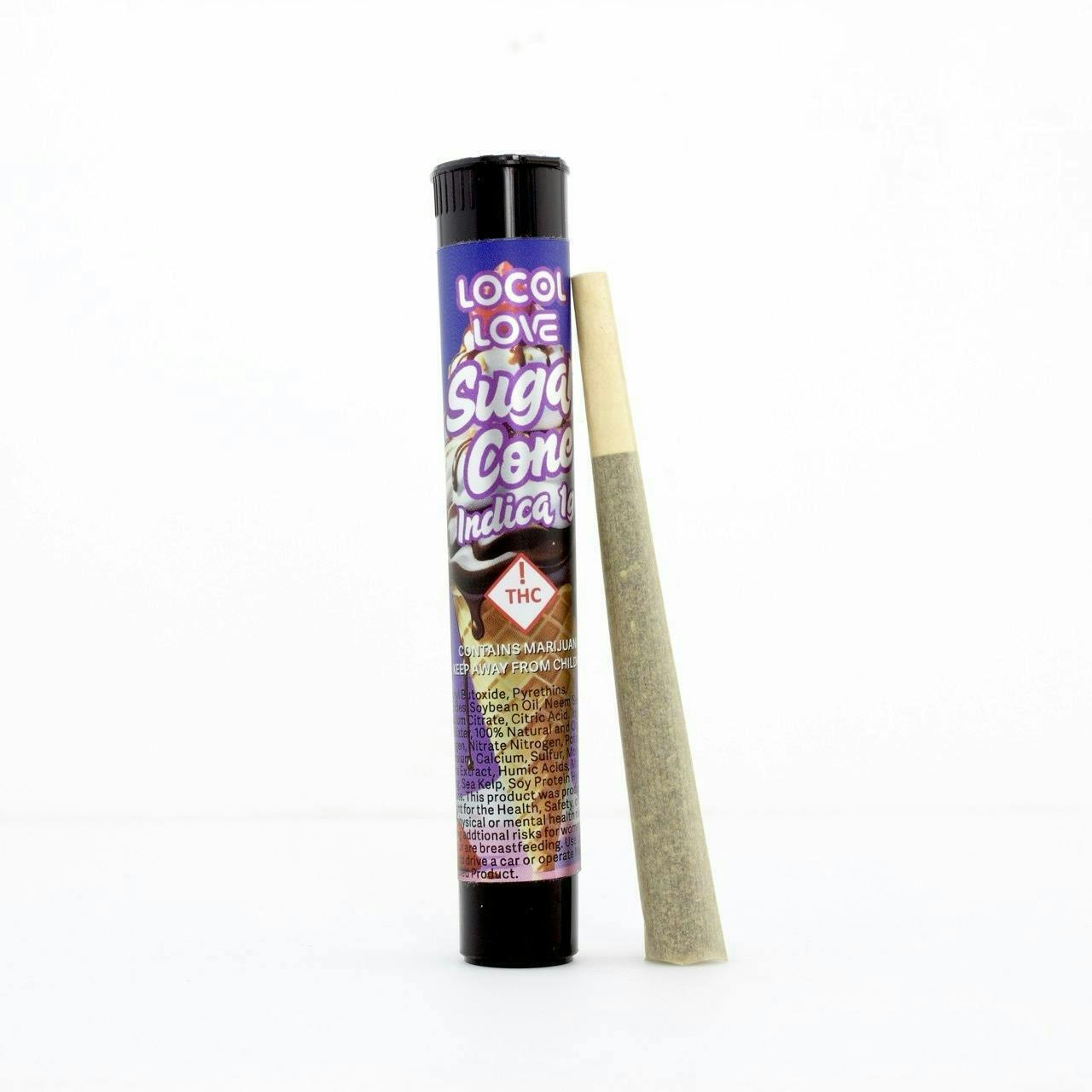 Locol Love Sugar Cone- Double Lemon Gucci (I/H)