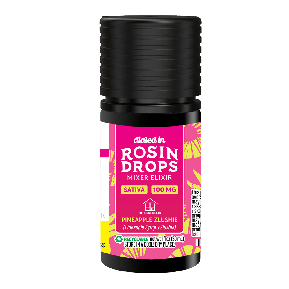 Dialed In Rosin Drops- Pineapple Zlushie (S)