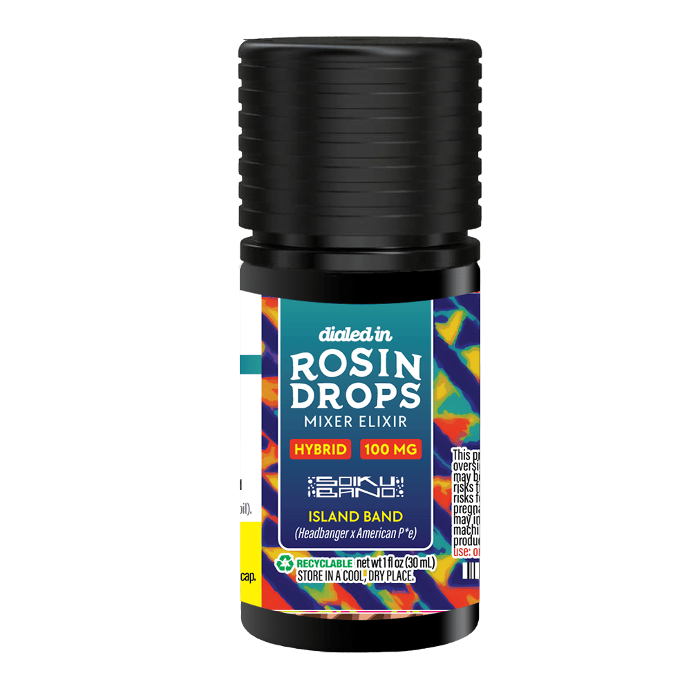 Dialed In Rosin Drops- Island Band (H)