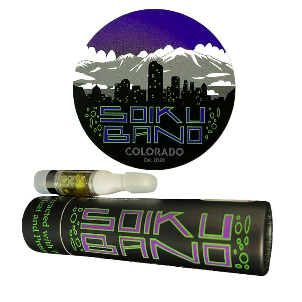 Soiku Bano Blockberry Trop Cookies x Black Cherry Punch