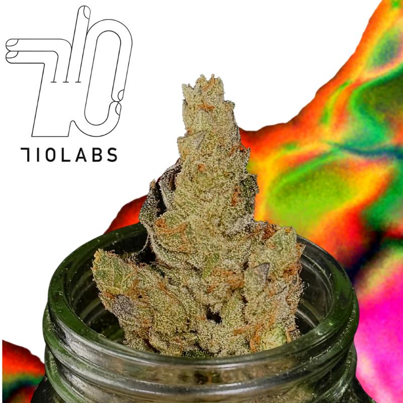 Cold Creek Kush {MK Ultra x Chem 91} (710 Labs) (Deli-Style)