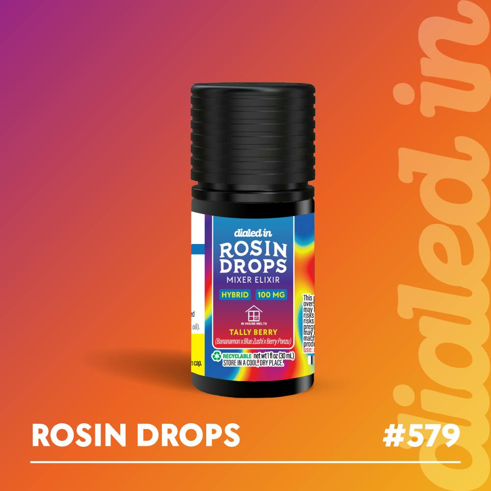 Dialed In Rosin Drops- Tally Berry (H)