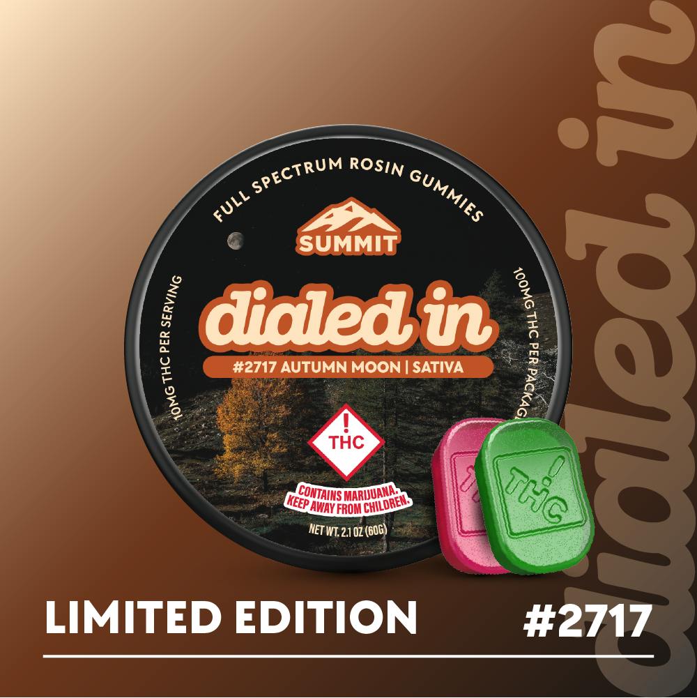 Dialed In Gummies- Autumn Moon (S)