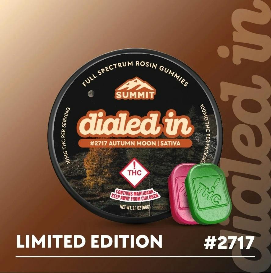 Dialed In Gummies- Autumn Moon (S)