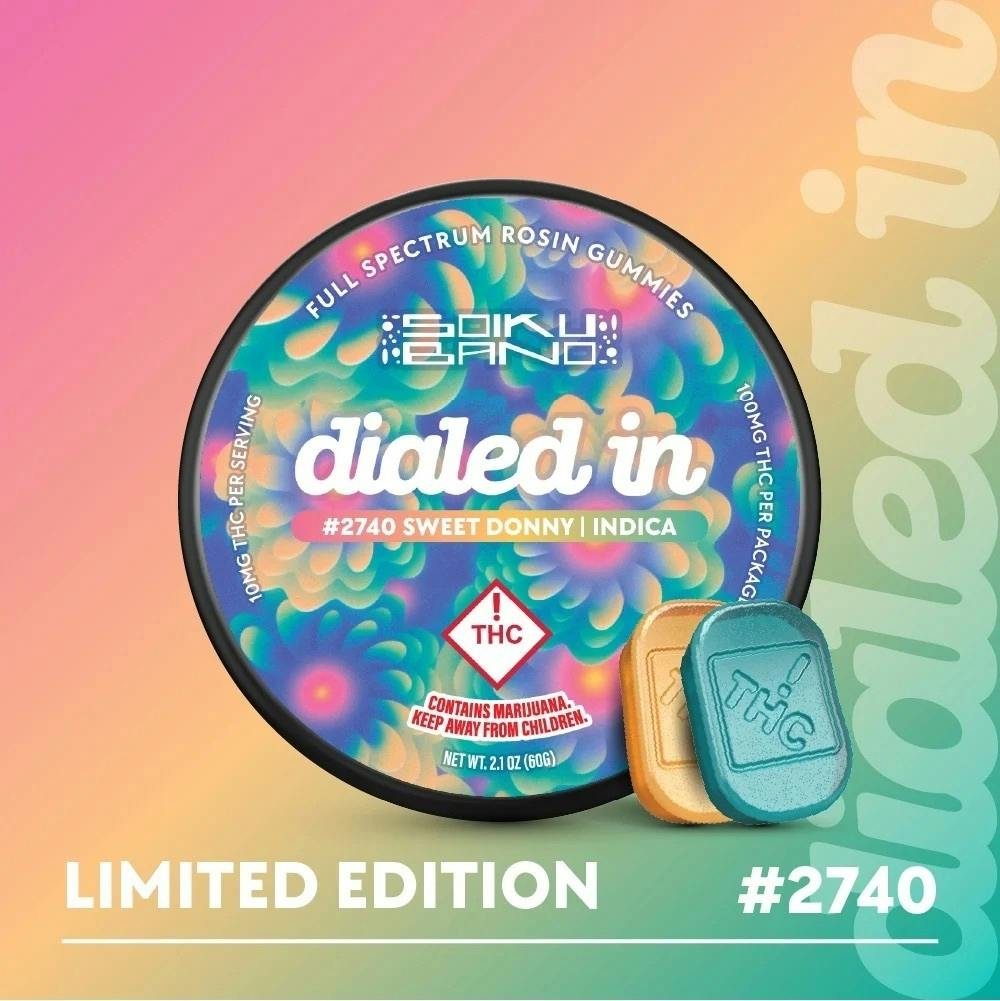 Dialed In Gummies- Sweet Donny (I)