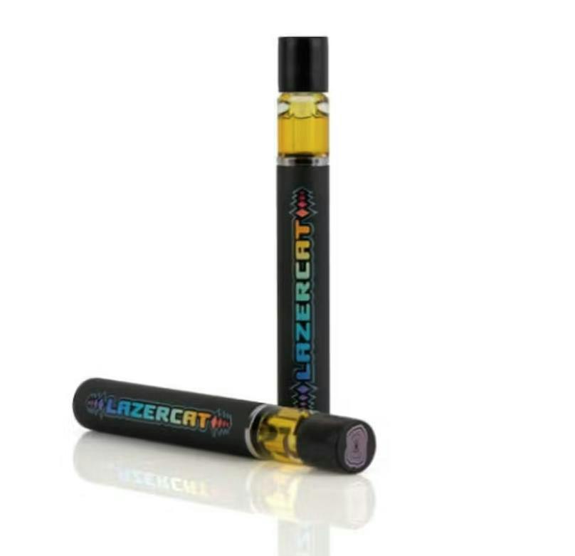 Lazercat | Buzzin' Banana | Solventless Rosin Disposable | 0.5g