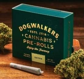 Dog Walker 3.5g Joint Pack- Strawguava (I)