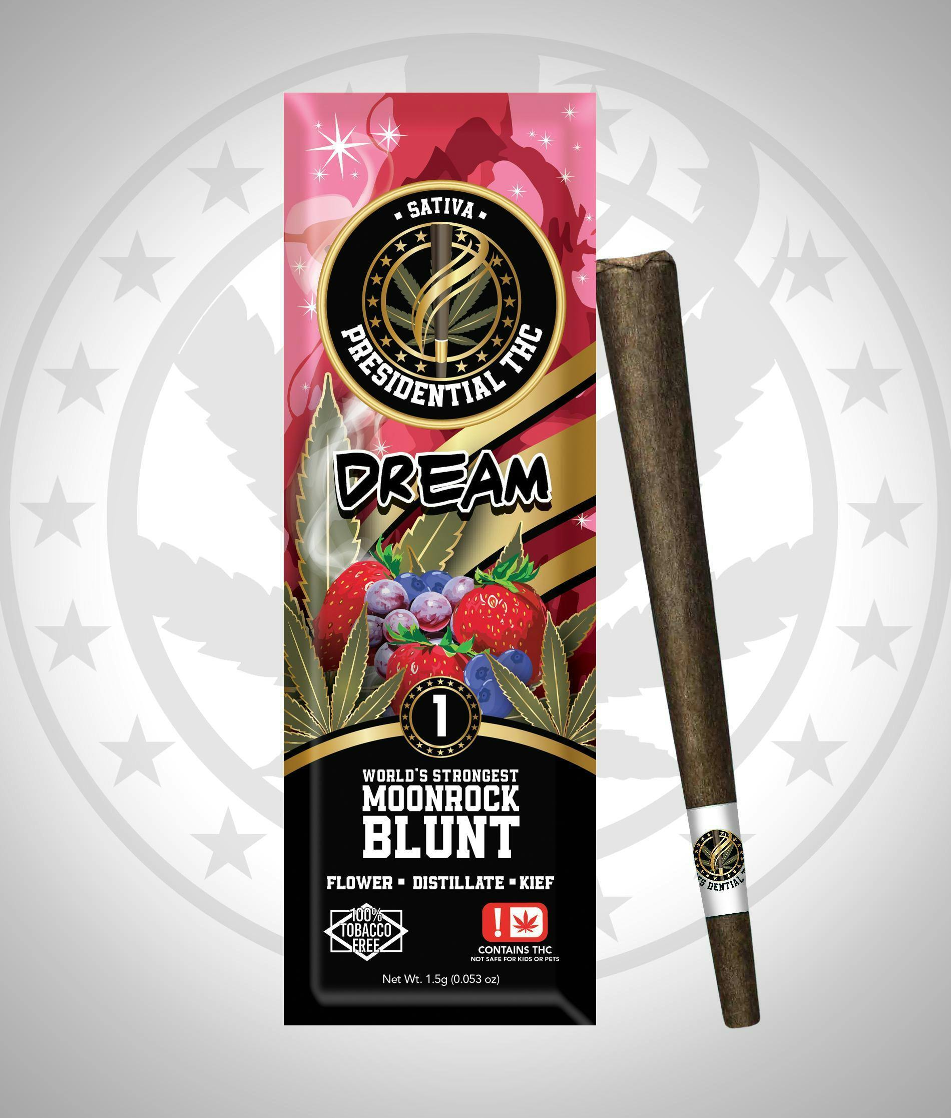 Dream | Moon Rock Infused Blunt | 1.5g