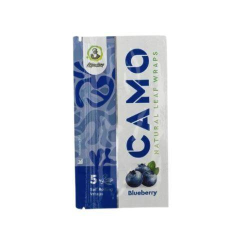 Camo Natural Leaf Wrap - Blueberry by Camo