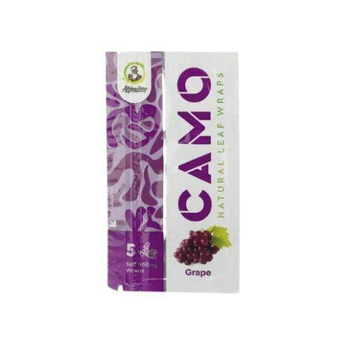 Camo Natural Leaf Wrap - Grape by Camo