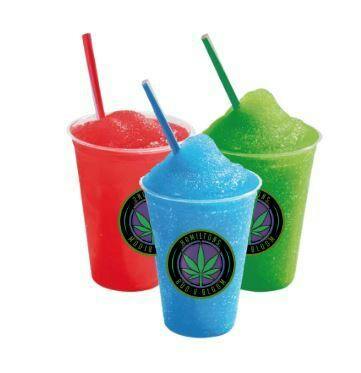 Hempzee Delta-8/CBD Slushie 16oz by Hempzee