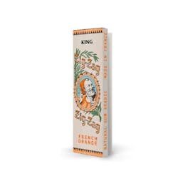 Zig Zag French Orange King Size Rolling Papers by Zig zag