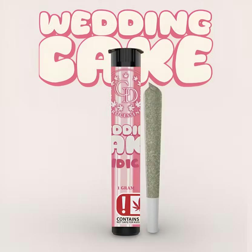 GD Cannabis | Wedding Cake | Joint | 1g