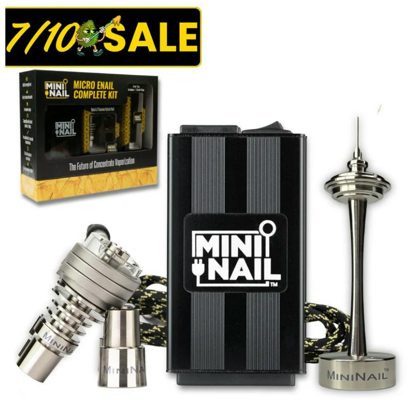 MiniNail Quartz Hybrid Enail Kit