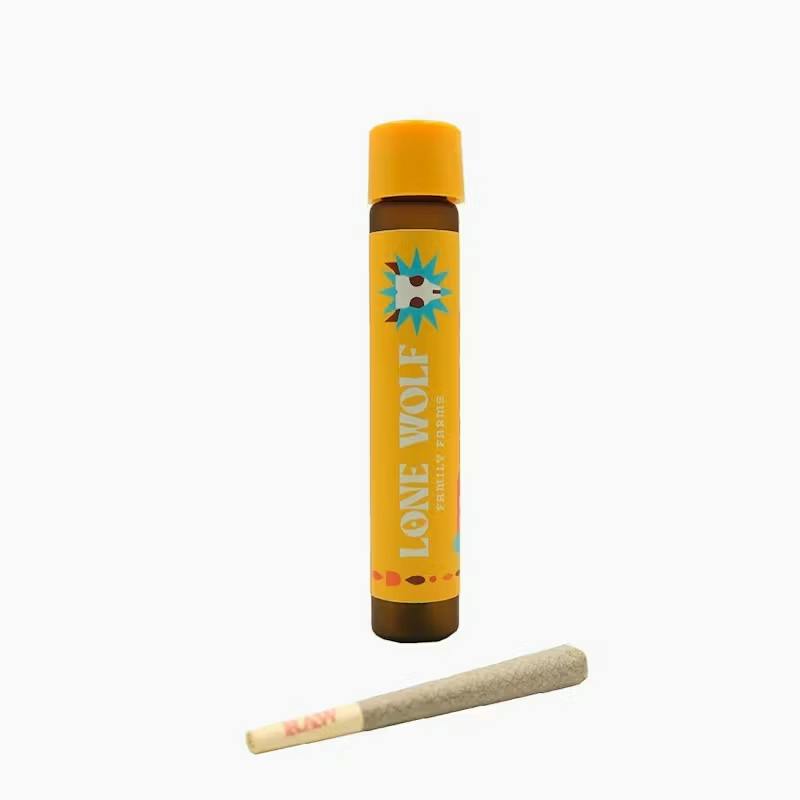 Lone Wolf Family Farms | Kush Mintz | Infused Joint | 1.5g