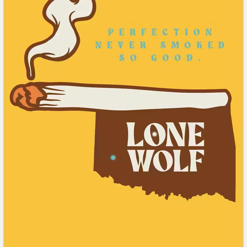Lone Wolf | Banana Trail Mix | Infused Joints | 1.5g each | 10pk