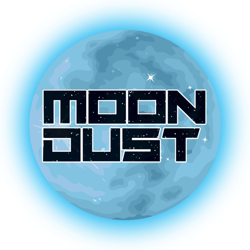 Moon Dust | Sour Watermelon 1:1 Nano Gummies | 50mg | Single by MOON DUST